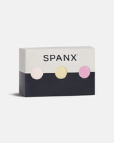 SPANXsmooth™ Fit-To-You Supima® Cotton Thong 3-Pack | Pink Blossom/Daffodil/Petunia